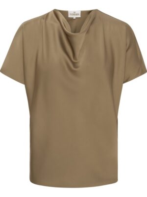 Peony Blouse – Taupe L-XL