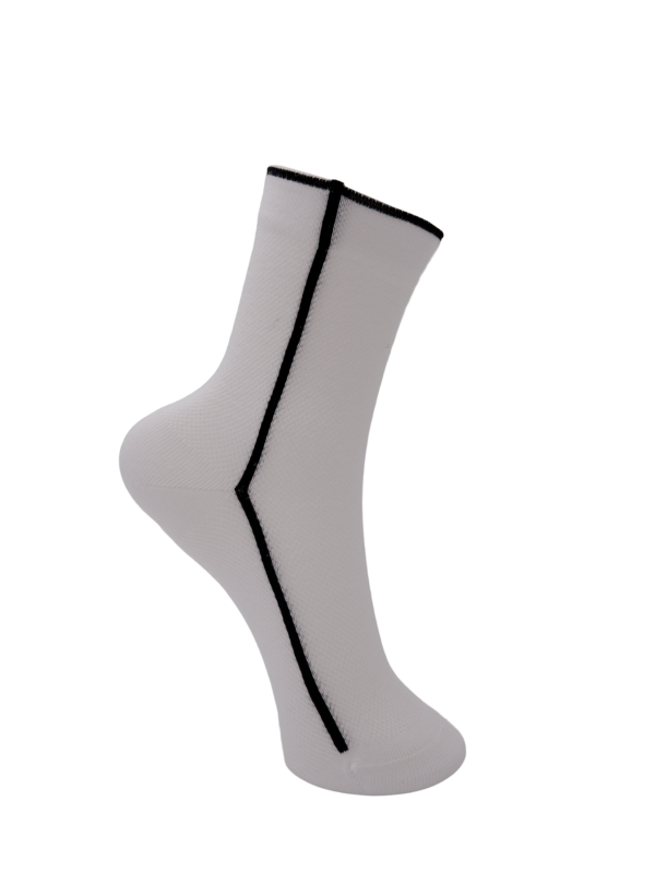 BCGRANT sock White